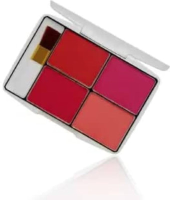 LILLYAMOR Blusher Palette Matte Pack Of 1(MULTICOLOR)