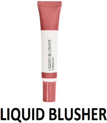 Neycare natural color new soft and smooth liquid blusher stick pack of 1(PINK)