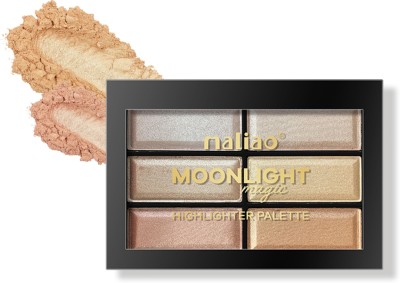 maliao Unlimited Blush Palette: Discover Radiant Cheeks(Brown)