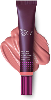 YAWI Matte blusher Lip And Cheek Tint Creamy Blusher Tube(Perfect Pink)