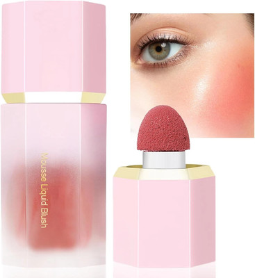 GULGLOW99 Mousse Liquid Blusher Waterproof Multi-purpose(ROSE)