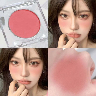 CATERINACHIARA Best Cheeks Ultra Pigmented and Blendable for Natural Glow Blusher Palette(orange)