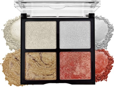 COLORS QUEEN Endless Glow Make up Kit (03)(Multicolor)