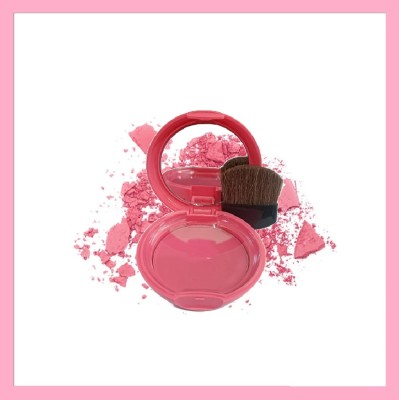 Sheny professional Waterproof Matte Long Lasting Lightweight Blush Powder Pink(pink)