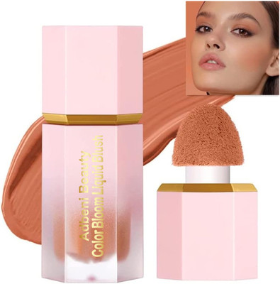 adbeni Color Bloom Liquid Blush | Long-Lasting Matte Finish, Waterproof Formula(Shade-02)