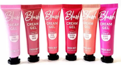 Jiwoo Creamy Lip & Cheek Tint Enriched with Vitamin E Gel Blusher(MULTI COLOR)
