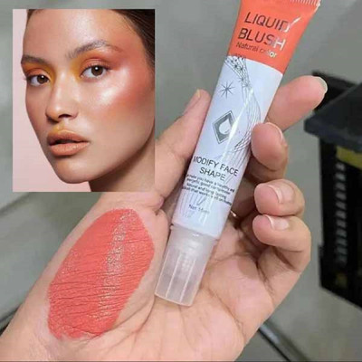 WOONGMI Matte Finish | Highly Pigmented | Lightweight Blush(Georgia)