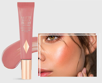 YAWI Smudge Proof Natural-Looking Liquid Blush(peach)