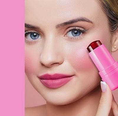 winry UNIQUE Jelly Blush Stick for All Skin Tones(PINK)