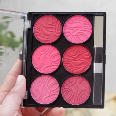 Thristygirl Blush and Highlighter Kit, 3 in 1 Makeup Pressed Powder Palette Shimmer Bronzer(Multicolor)