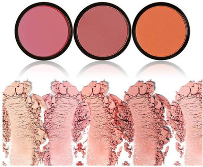 REIMICHI Best Face Makeup Smudge Proof Matte Finish Long Lasting Multi Color Blusher(MULTI COLOR)