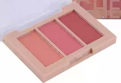 LILLYAMOR Multi Colors Face Cheek Blusher Powder Makeup(Multicolor)