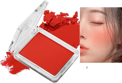 DARVING Long Lasting Blusher face and cheeks Makeup Blusher(RED)