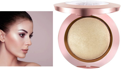 Arcanuy GOLD FACE BLUSHER OR HIGHLIGHTER(GOLD)