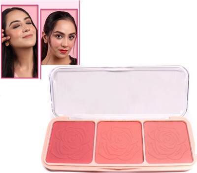 DARYUE BEST LOOK CHEEK BLUSHER FOR GIRLS(multi color)