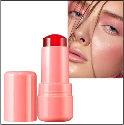 Maryville NATURAL COLOR SHADE PERFECT NEW STICK BLUSHER PAKC OF 1(ORANGE)