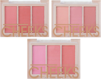 ADJD Combo Love LightWeight Blendable Matte Blusher(MULTI COLOR)