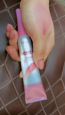 REIMICHI Cheeks & Lips Gloss Glossy Shiny Finish Blush, Korean Formula(WHITE)