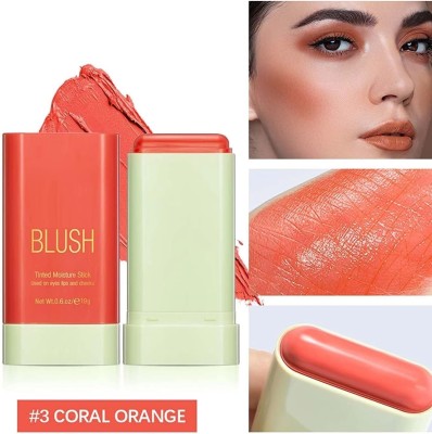 THTC WEAR LONG CREAMY MATTE BLUSHER(ORANGE)