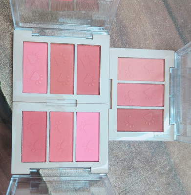 ADJD 3 COMBO BEST PRESSED CHEEK BLUSHER FOR WOMEN MATTE FINISH(MULTI COLOR)