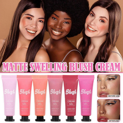 ADJD Soft Natural Looking Matte Finish Long Lasting blush Multi color(MULTI COLOR)