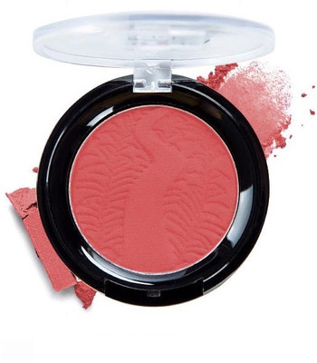 MYEONG Highly Buildable Smudge-Proof Light Pink Shade Matte Finish Blusher(Pink)