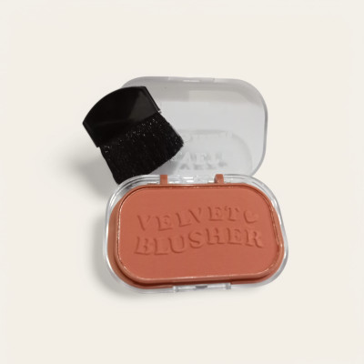 REIMICHI Pigmented Blusher Face| Natural Matte Glow(DARK PEACH)