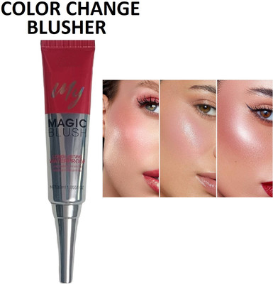 Maryville color change new water proof blusher easy to sue pack of 1(pink)