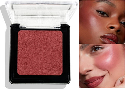 Yuency Blusher, Waterproof Soft Matte Long-Lasting, Weightless Blush(RED)