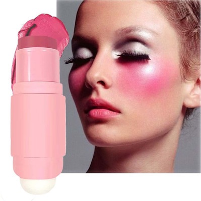 GABBU Cheeks Ultra Pigmented and Blendable for Natural Glow Blusher(Orange)
