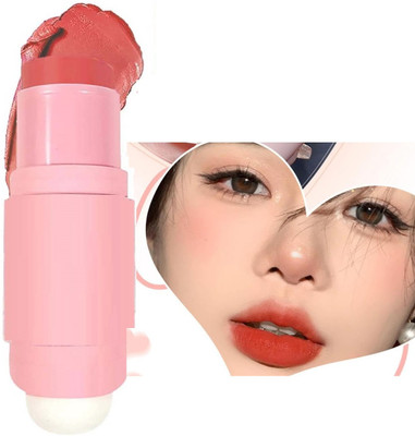 luzimaisa Waterproof Contour Stick Non-greasy, Waterproof And Long-lasting Effect(peach)