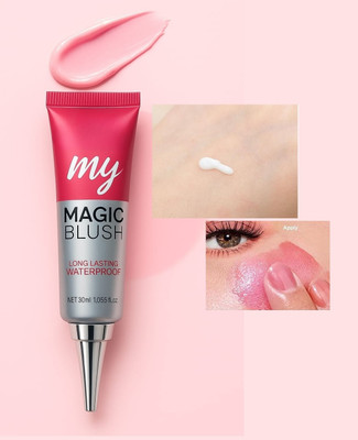 nn Long-Lasting Finish for a Natural Radiance Finish Color Changing Blusher(Pink)
