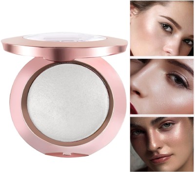 Arcanuy New Highly pigmented waterproof highlighter and blusher(white)