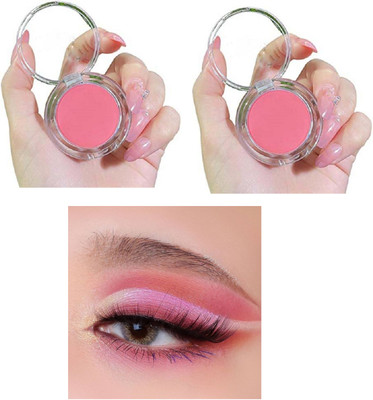 Jiwoo makup setting face blusher for all skin type(mauve pink)