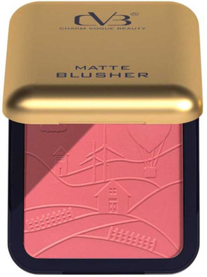 CVB PURE ROUGE LIGHTWEIGHT MATTE BLUSHER(MUTED PEACH)