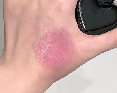 tanvi27 Temperature Black Color Changing Magic High Pigmented Waterproof Cream Blush(pink)