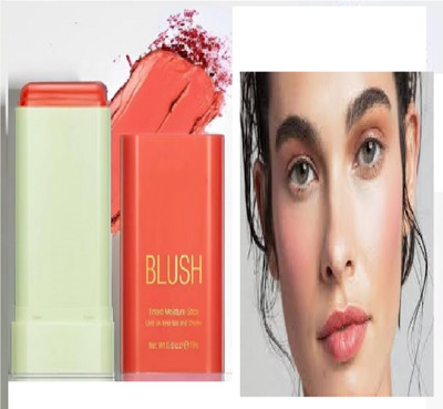 Lui Pui Multi-Use Beauty Blush Stick with Soft Cream 20g(RED)