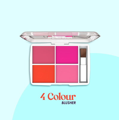 Amaryllis Makeup Kit Blusher Palette(MULTICOLOR)