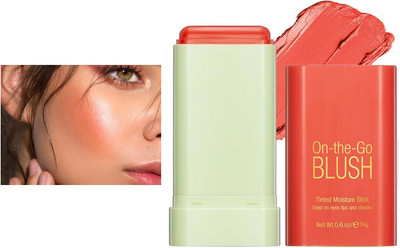 Neycare blusher long lasting easy to use waterproof pack of 1(orange)