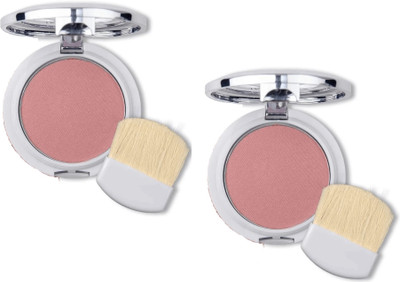 GABBU Smudge-Proof Matte Finish Light brown Shade Blusher(brown)