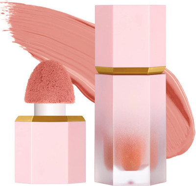 ADJD Mousse liquid 3in1 blush for cheeks + lips + eyes lightweight(PEACH)