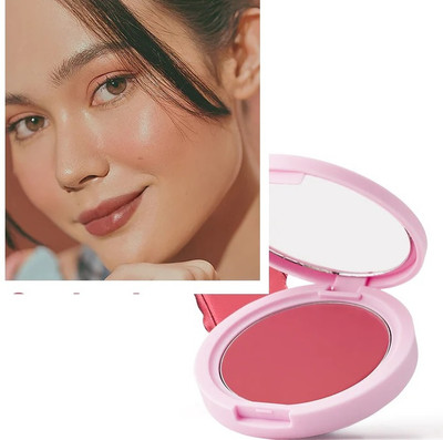 LILLYAMOR Soft Blush Richly Pigmented | Ultra Matte(DARK PINK)