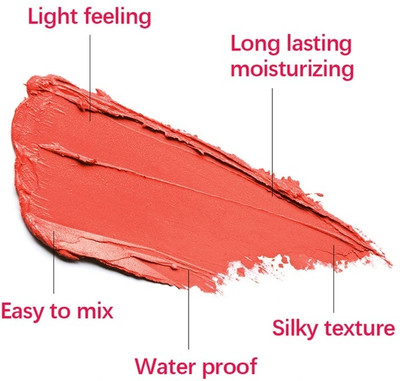 YAWI Best Moisture Stick Lip, Eye & Cheek Tint & Blush for women(orange)