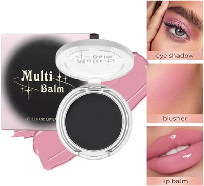 Yuency Hydrating Cream Blush For Cheeks, Eyes & LipsFace Makeup((pH-REACTIVE COLOR))