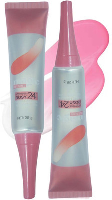 MYEONG Korean Moisturizing Color Changing Blush Cheeks & Lips Gloss(White)