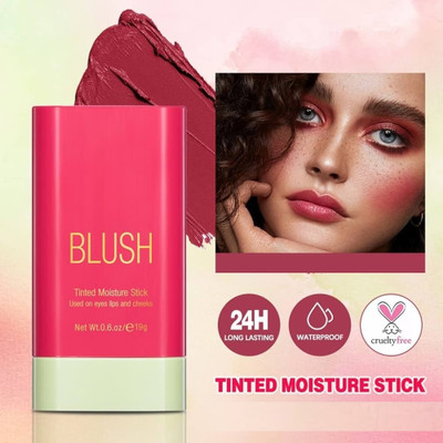 Neycare natural color shade perfect new juicy blusher look pack of 1(juicy)