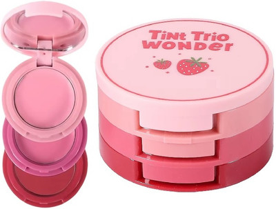 urbanfox NEW TINT CHEEK BLUSHER 3 IN 1 TINT(MULTICOLOR)