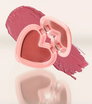 tanvi27 New 3in1 MultiUse Matte Finish Tinted Peach blusher(Peach)