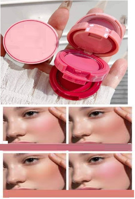 Lui Pui 3 IN 1 MAKEUP BLUSH LONG LASTING PACK OF 1(MULTICOLOR)