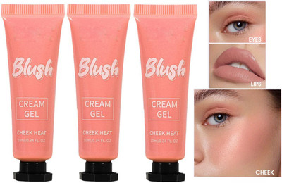 ADJD Combo Soft Natural Looking Coral Matte Finish Long Lasting(Coral)